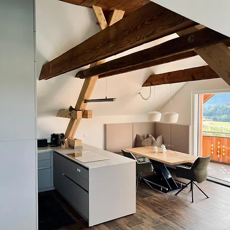 Regenfelder Apartmán Sankt Andrä im Lungau